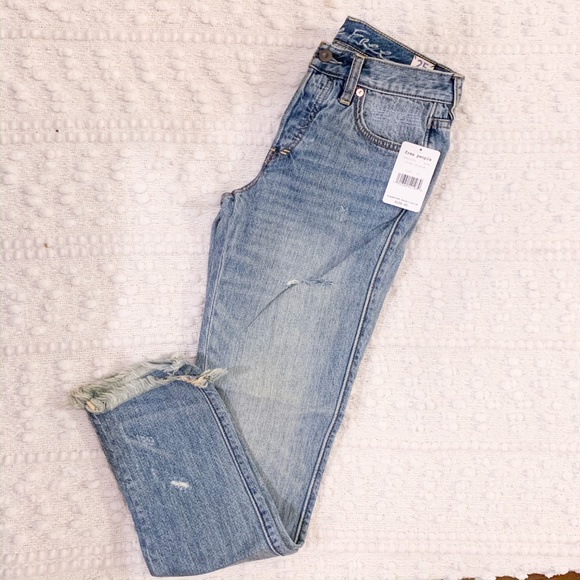 SOLD NWT Free People Skinny - Picture 2 of 6